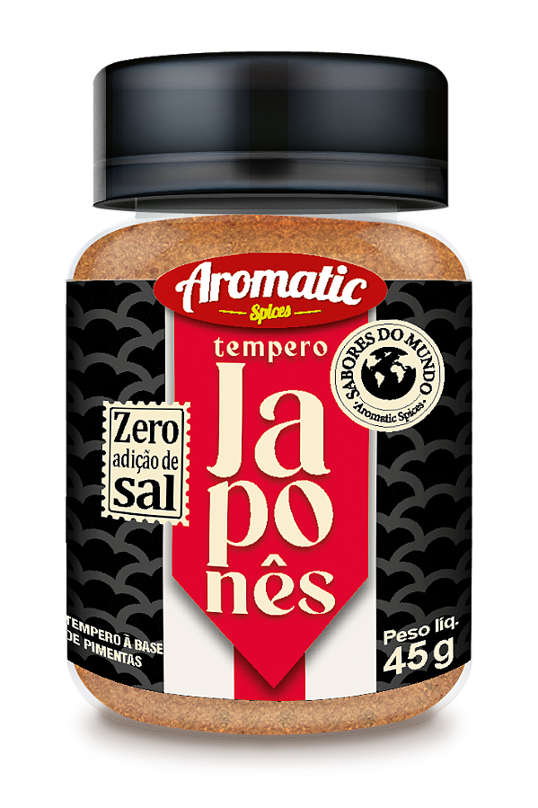 Tempero Japonês