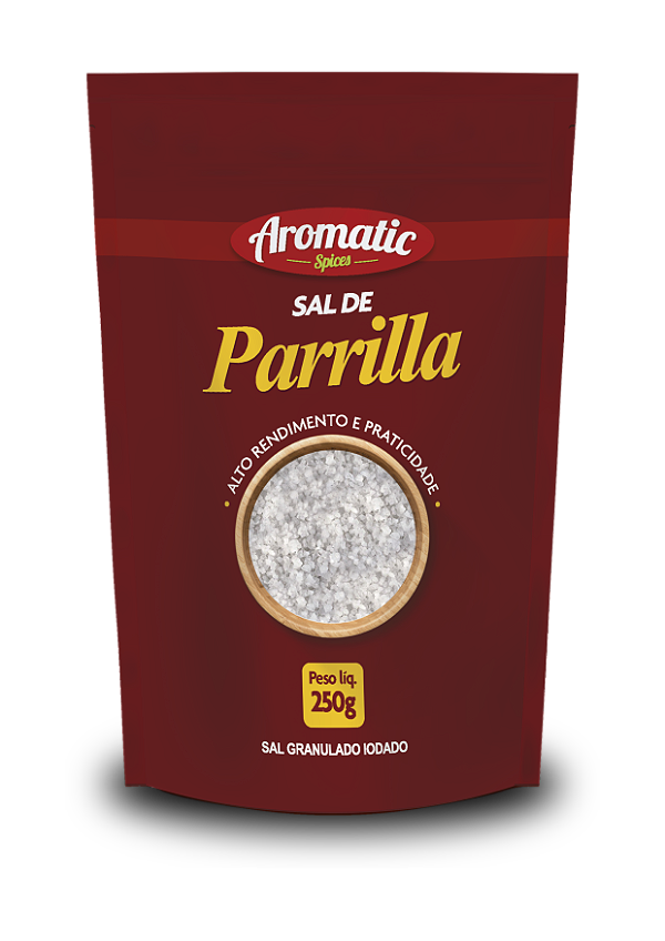 Sal de Parrilla 250g