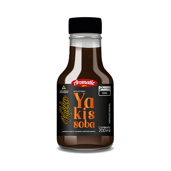 Molho para Yakissoba