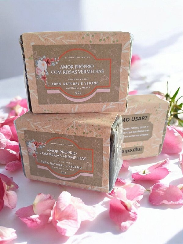 Sabonete "Amor próprio"
