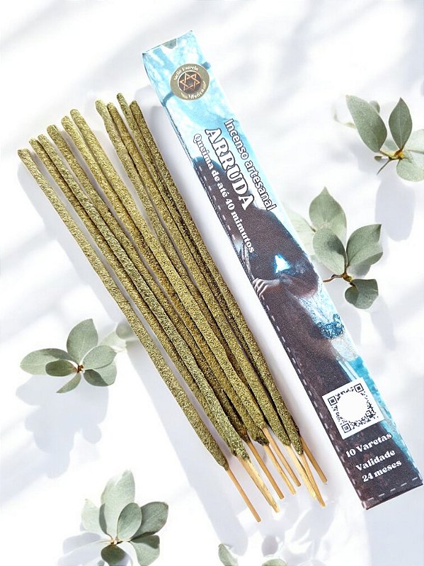 Incenso natural de vareta "Arruda"