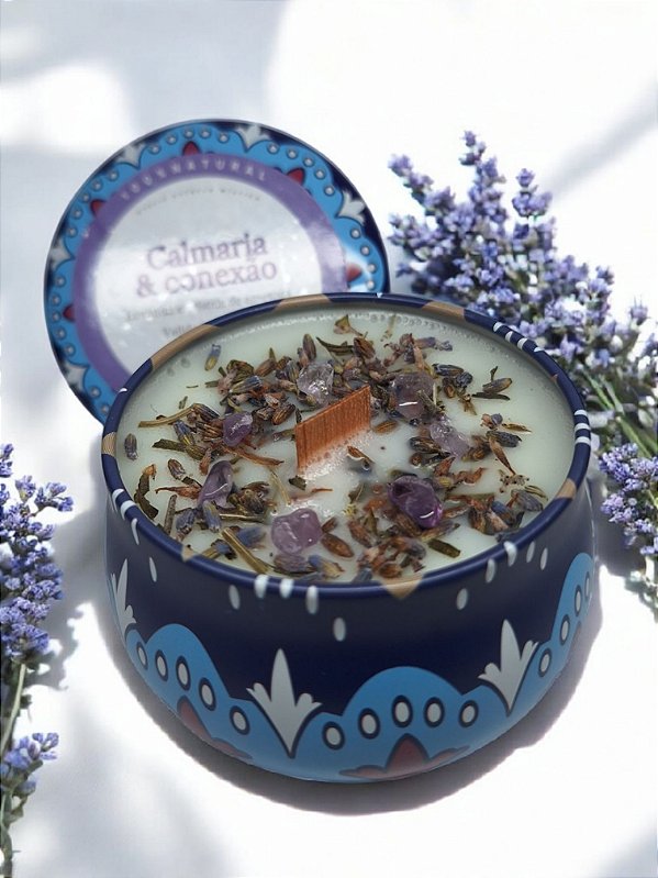 Vela Calmaria e Conexão 110g