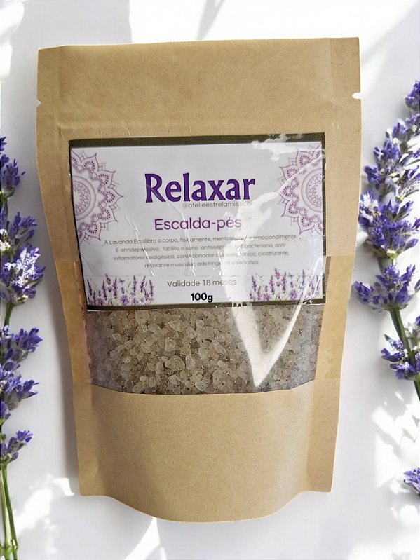 Escalda-Pés de Lavanda