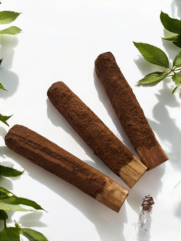 Palo santo com incenso de Cravo e canela  1Un