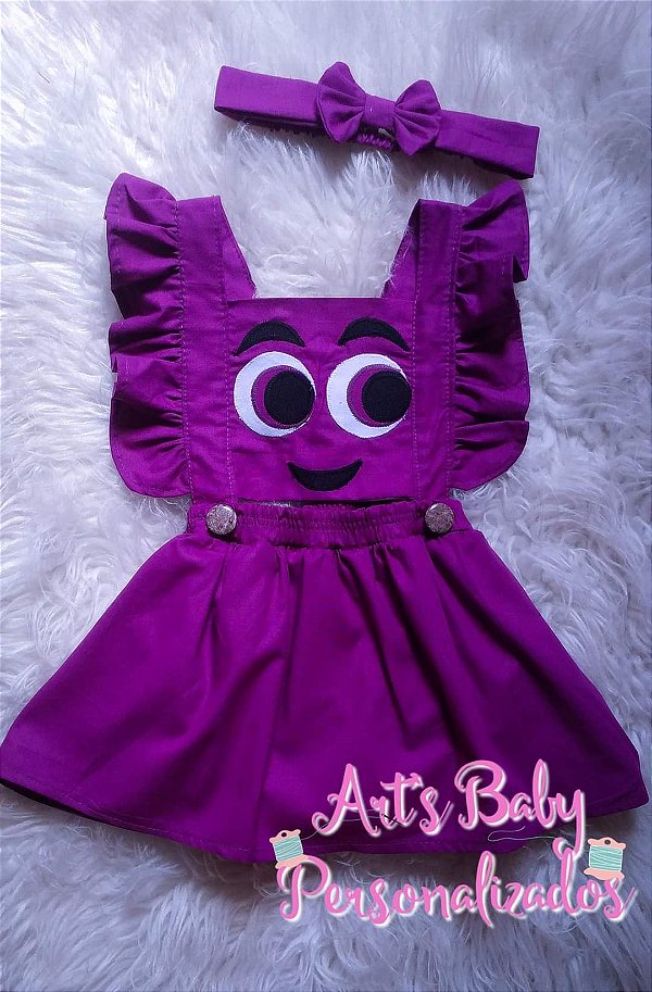 Romper Bolofofos Pow