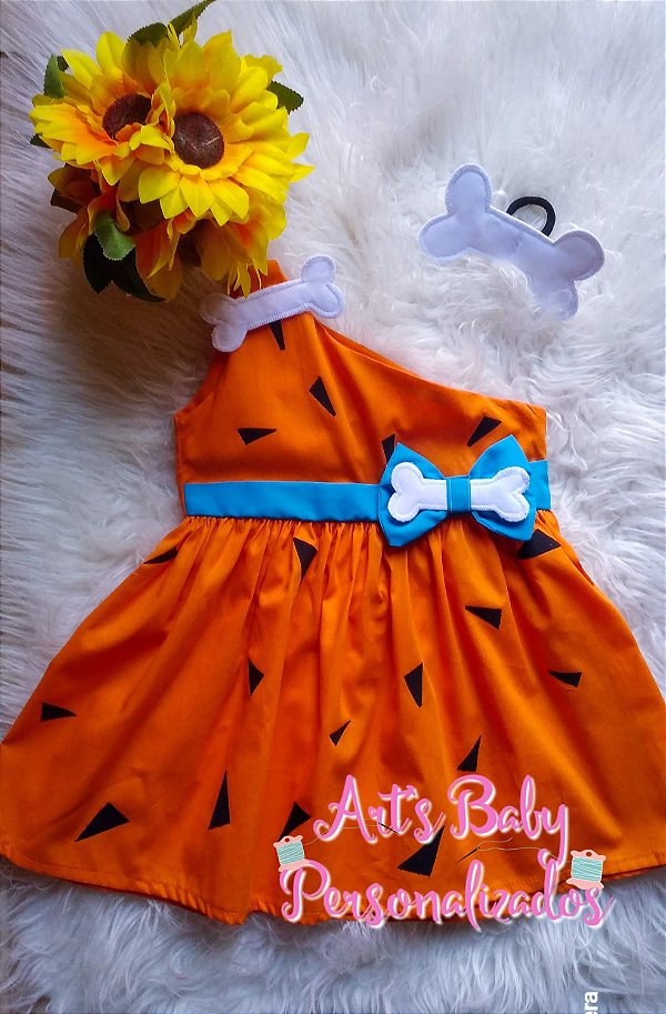 Vestido Pedrita- Flintsones