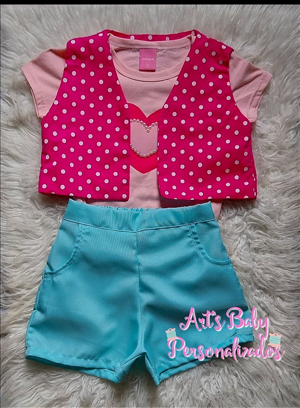 Conjunto- Fantasia Maria Clara
