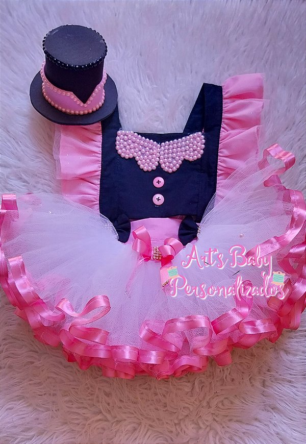 Conjunto Romper tutu - Mundo Bita