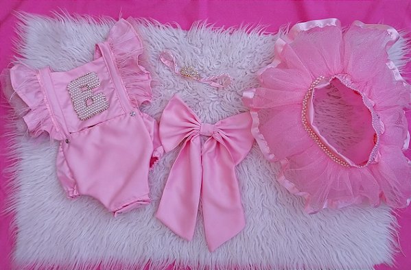 Kit Romper luxo- Princesa