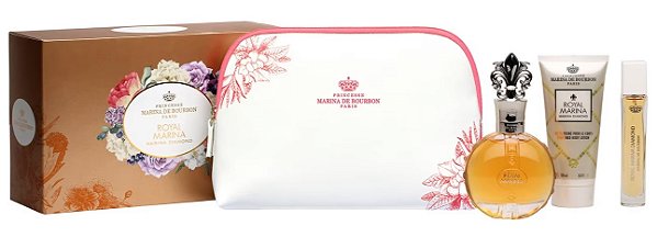 Kit Royal Marina Diamond 100ml + Travel Size 20ml + Creme