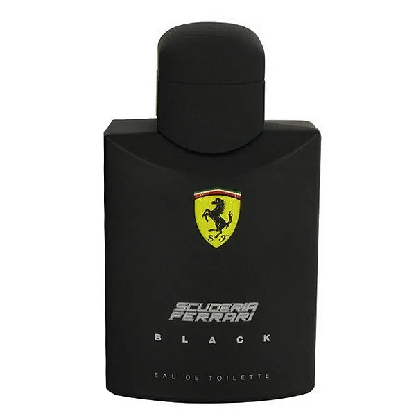 Scuderia Ferrari Black Ferrari - Perfume Masculino - Eau de Toilette