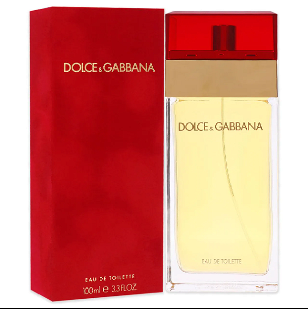 Dolce & Cabanna Vermelho Edt 100ML