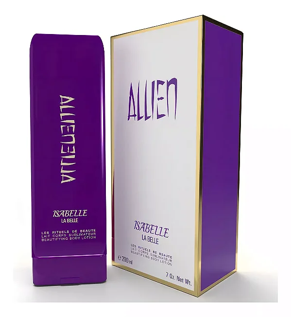 Creme Alien Hidratante Corporal 200ml Isabelle La Belle
