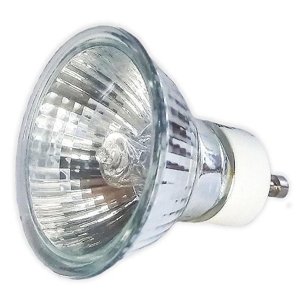 Kit 8 Lâmpadas Halógena Dicroica MR16 3000K 50W 220V GU10