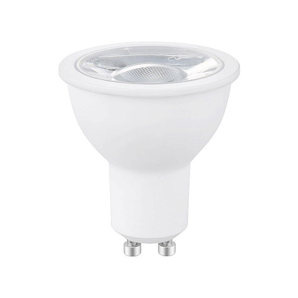 Kit 4 Lâmpada Led Dicroica MR16 4,8W 24° 6500K Bivolt