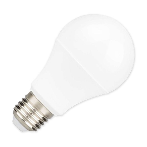 Kit 4 Lâmpadas Led Bulbo 9W 6500K Branco Frio Bivolt