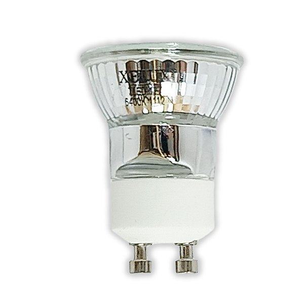 Lâmpada Led Mini Dicroica MR11 7LEDS 6400K 127V GU10