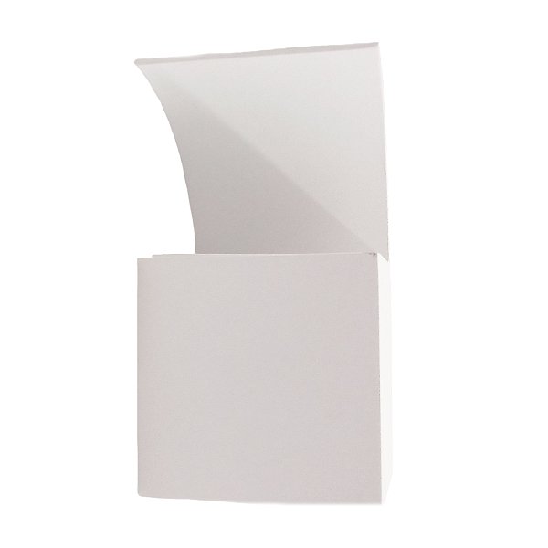 Arandela Branco Fosco Alumínio Com 1xG9 Led