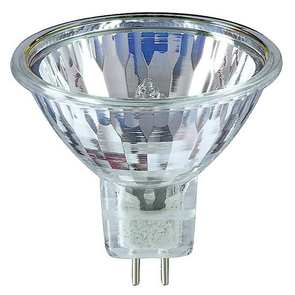 Lâmpada Halógena Dicroica MR16 50W Clara 12V Bipino Xelux