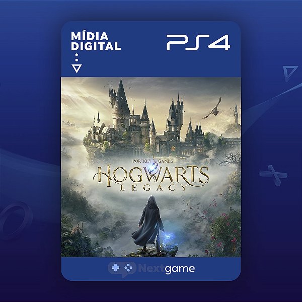 Hogwarts Legacy Para PS4 - Mídia Digital