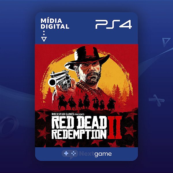 Jogo Red Dead Redemption 2 - PS4