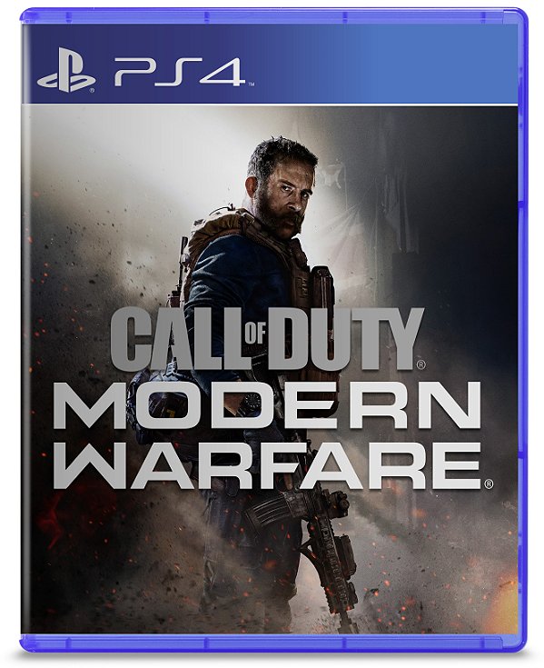 Call Of Duty: Modern Warfare Para PS4 - Mídia Digital