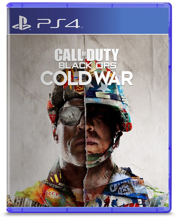 Call Of Duty: Black Ops Cold War Para PS4 - Mídia Digital