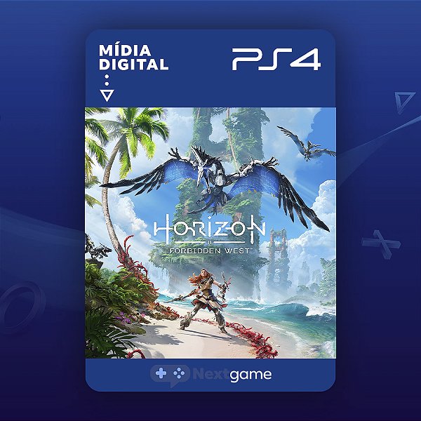 Horizon Forbidden West Para PS4 - Mídia Digital