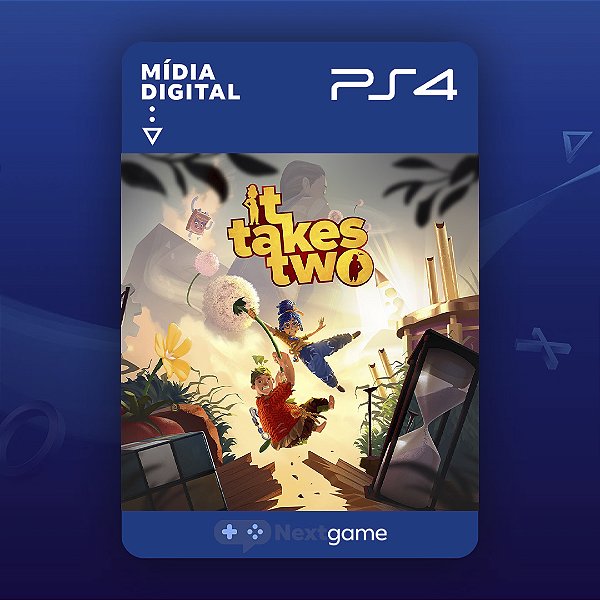It Takes Two Para PS4 - Mídia Digital - Nextgame