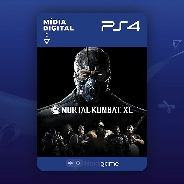 Mortal Kombat XL Para PS4 - Mídia Digital