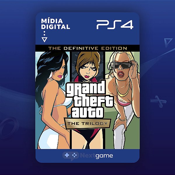 Jogo Grand Theft Auto: The Trilogy (The Definitive Edition) - PS4