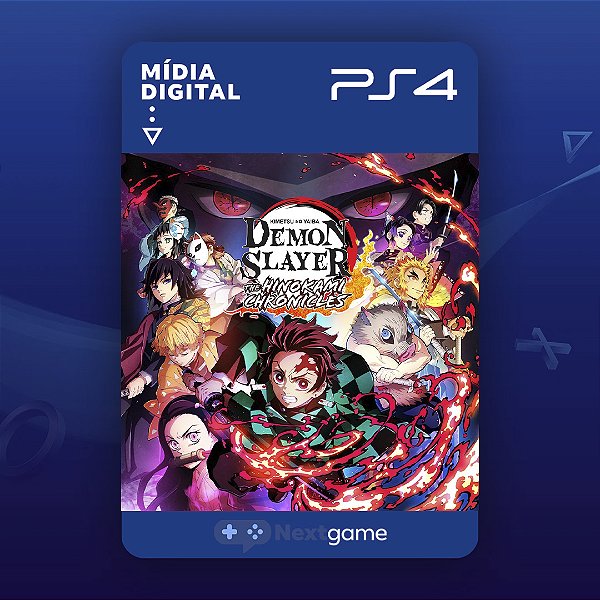 Demon Slayer Kimetsu No Yaiba The Hinokami Chronicles Para PS4 - Mídia Digital