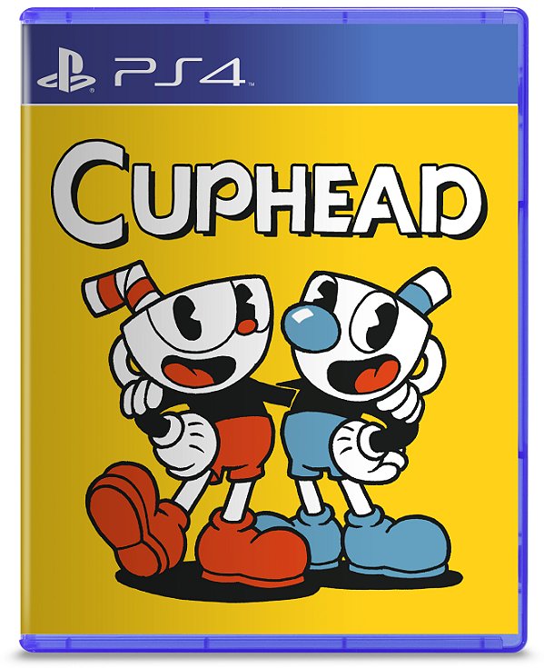 Cuphead Para PS4 - Mídia Digital