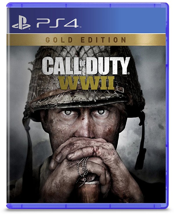 Call of Duty WWII Edição Ouro Para PS4 - Mídia Digital