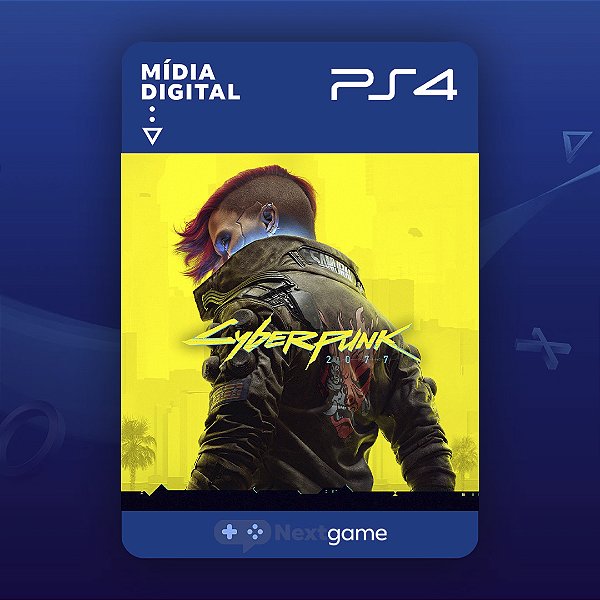 Cyberpunk 2077 Para PS4 - Mídia Digital