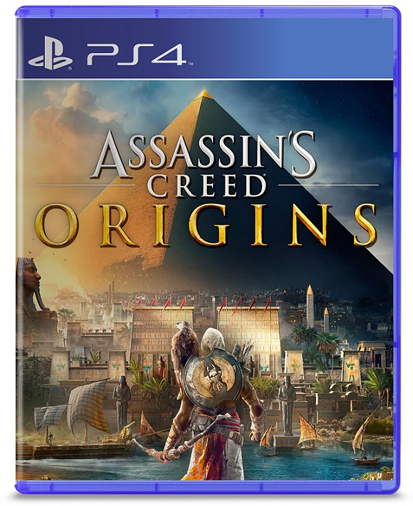 Assassin's Creed Origins Para PS4 - Mídia Digital