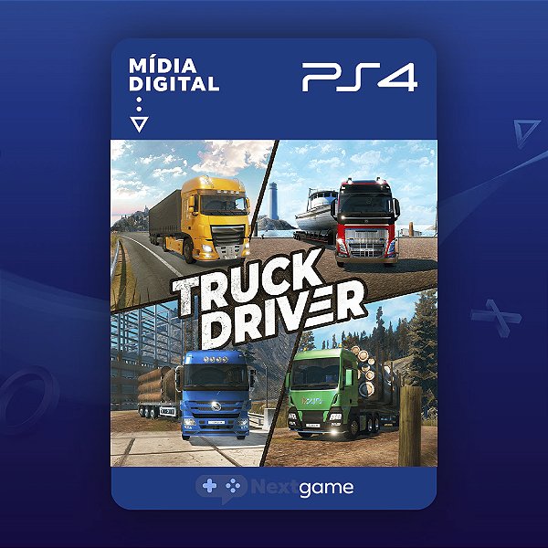 Truck Driver Para PS4 - Mídia Digital