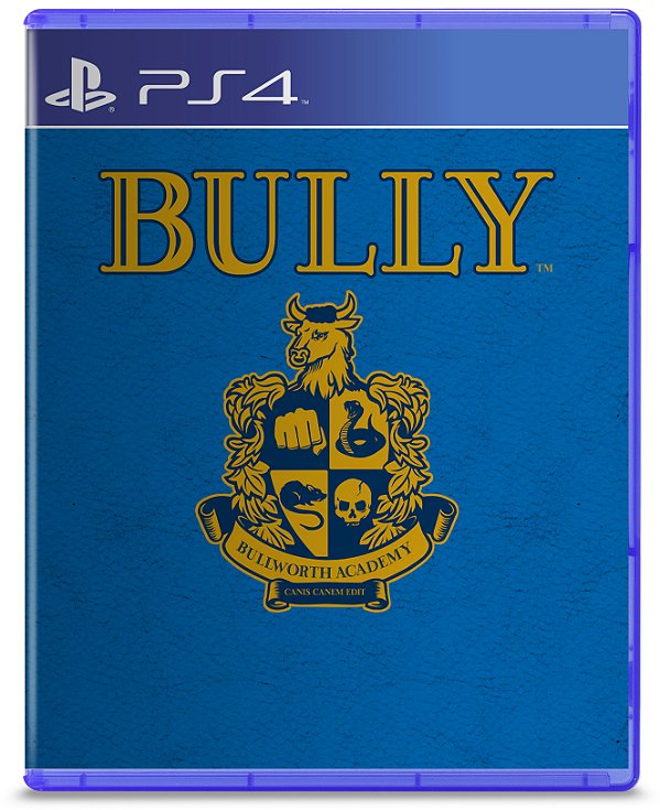 Bully Para PS4 - Mídia Digital