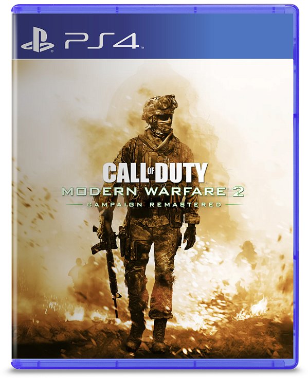 Call of Duty: Modern Warfare 2 Campaign Remastered Para PS4 - Mídia Digital