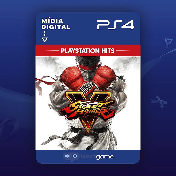 Street Fighter V Para PS4 - Mídia Digital