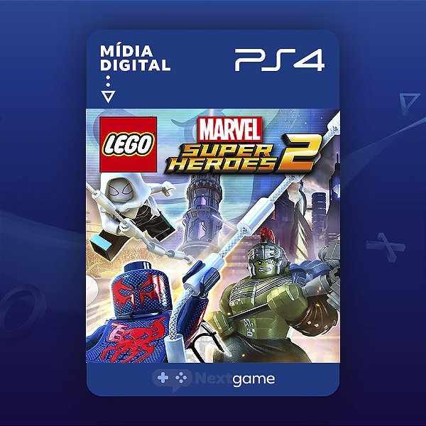 LEGO Marvel Super Heroes 2 Para PS4 - Mídia Digital