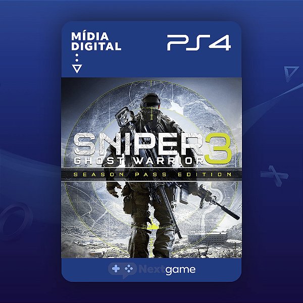 Sniper Ghost Warrior 3 Para PS4 - Mídia Digital