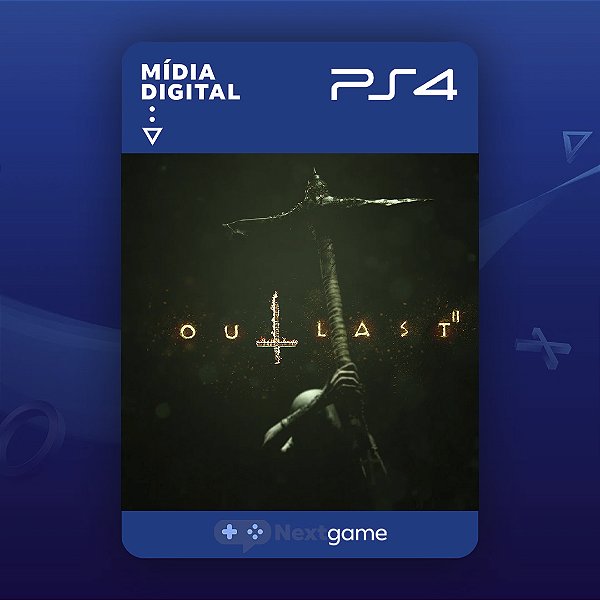 Outlast 2 Para PS4 - Mídia Digital