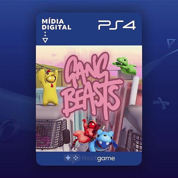 Gang Beasts Para PS4 - Mídia Digital