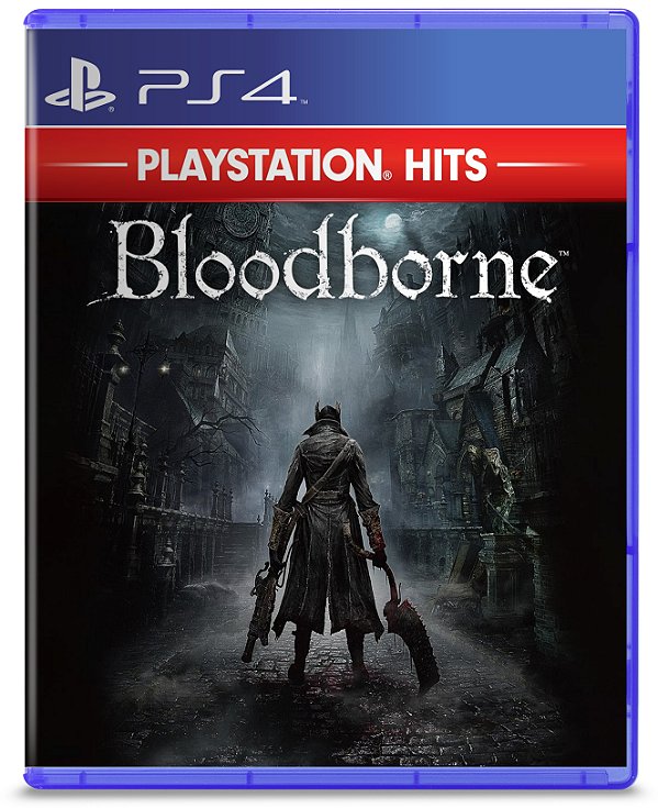 Bloodborne Para PS4 - Mídia Digital