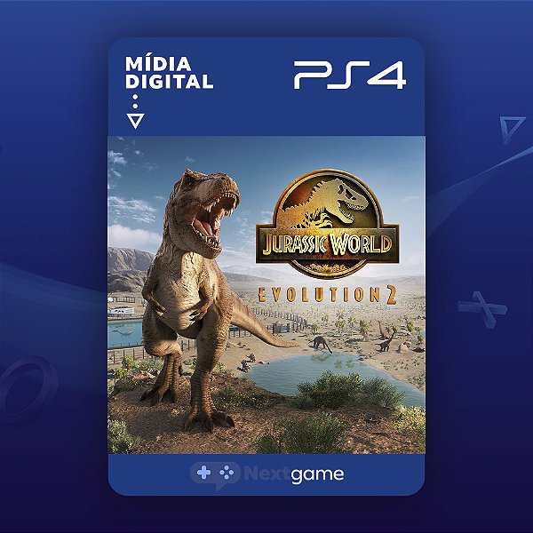 Jurassic World Evolution 2 Para PS4 - Mídia Digital