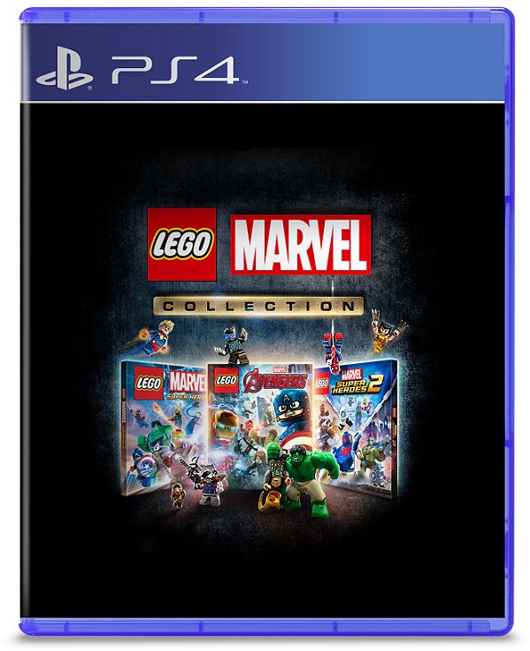Coleção Lego Marvel Para PS4 - Mídia Digital
