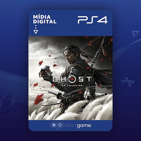Ghost of Tsushima Para PS4 - Mídia Digital