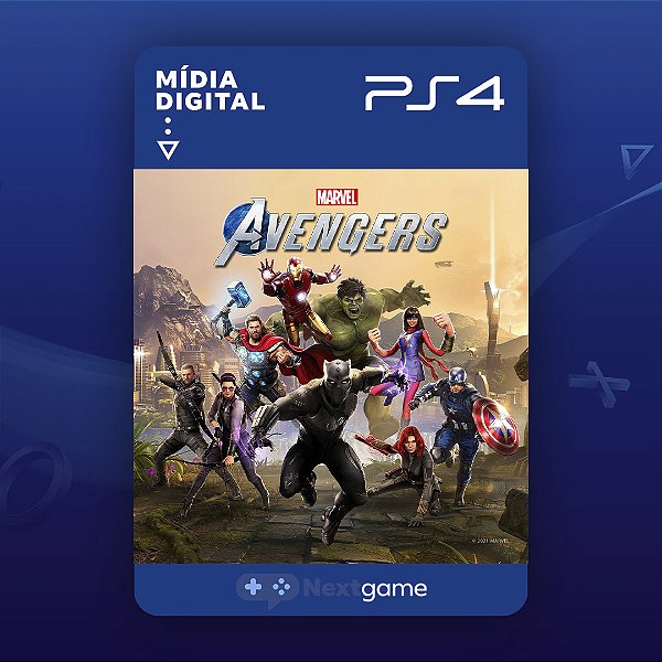 Marvel's Avengers Para PS4 - Mídia Digital
