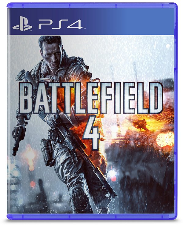 Battlefield 4 Para PS4 - Mídia Digital